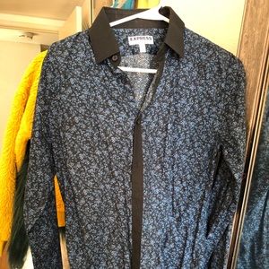 Long Sleeve Button Down